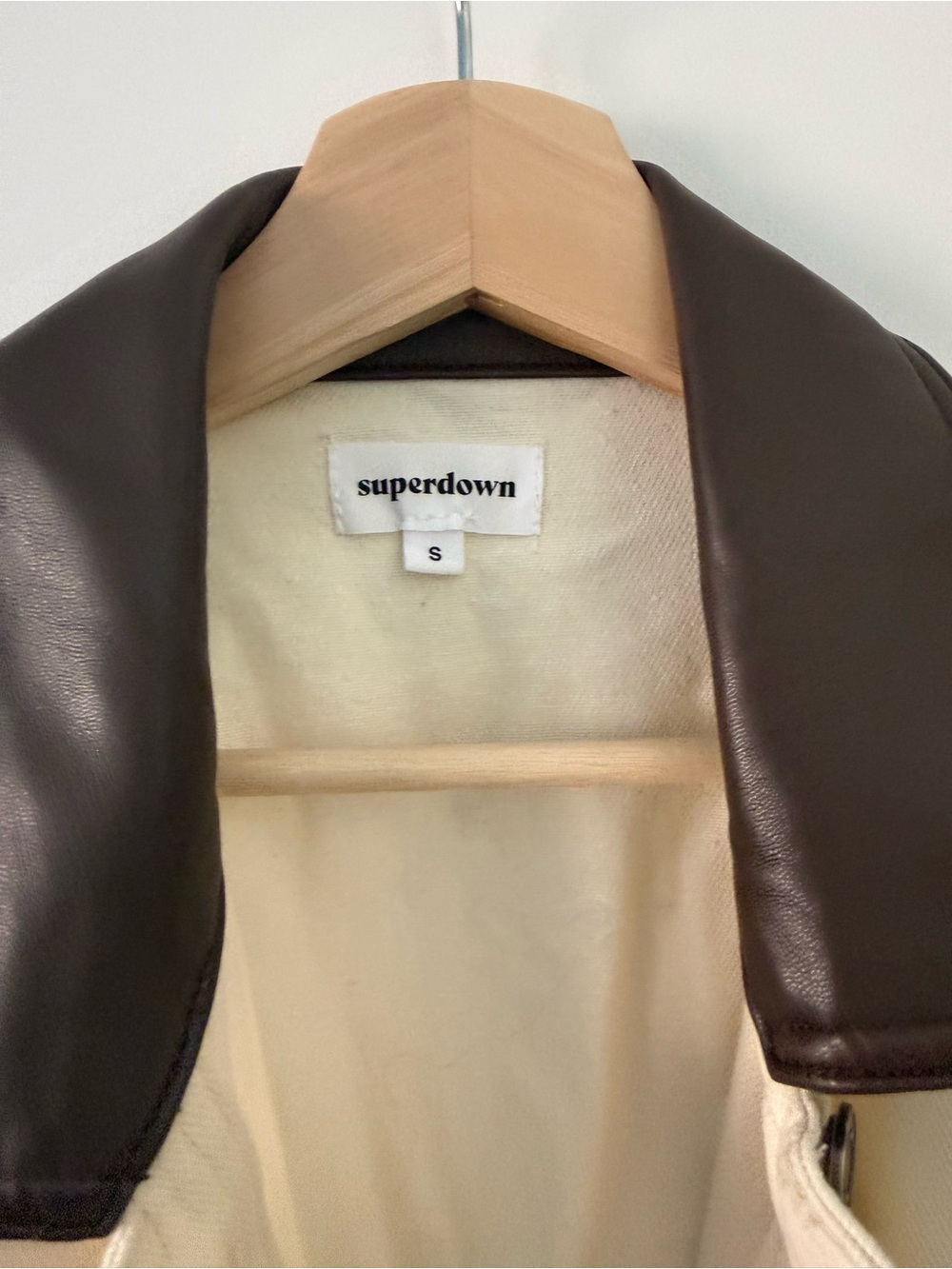 Revolve Cream Jacket - Picture 2 of 2
